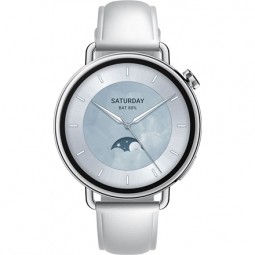 Xiaomi Watch S4 41mm Išmanusis Laikrodis su GPS ir AMOLED Ekranu (Baltas)