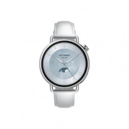 Xiaomi Watch S4 41mm Išmanusis Laikrodis su GPS ir AMOLED Ekranu (Baltas)