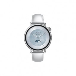 Xiaomi Watch S4 41mm Išmanusis Laikrodis su GPS ir AMOLED Ekranu (Baltas)