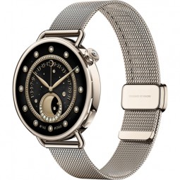 Xiaomi Watch S4 41mm išmanusis laikrodis su GPS AMOLED Sunset Gold