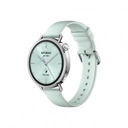 Xiaomi Watch S4 41mm Išmanusis laikrodis su GPS ir ryškiu AMOLED ekranu Mint Green