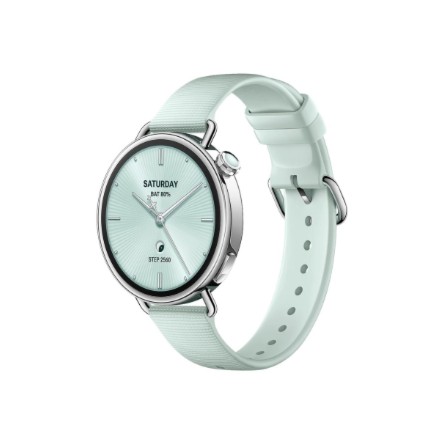 Xiaomi Watch S4 41mm Išmanusis laikrodis su GPS ir ryškiu AMOLED ekranu Mint Green