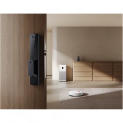 Xiaomi Robot Vacuum S40 EU išmanusis robotas siurblys | Sausas ir drėgnas valymas | 10000 Pa | Baltas