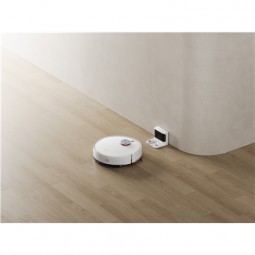 Xiaomi Robot Vacuum S40 EU išmanusis robotas siurblys | Sausas ir drėgnas valymas | 10000 Pa | Baltas