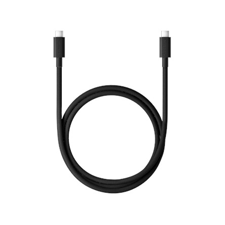 Xiaomi 6A USB4 pintinis USB-C laidas (1 m) – greitam įkrovimui ir duomenims