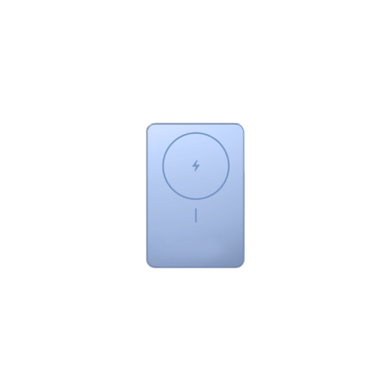 Xiaomi Super Slim magnetinis išorinis akumuliatorius 5000 mAh mėlynas