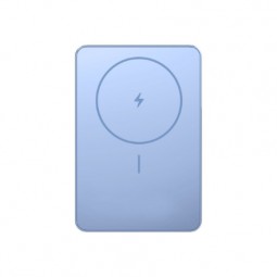 Xiaomi Super Slim magnetinis išorinis akumuliatorius 5000 mAh mėlynas