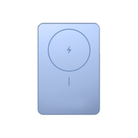 Xiaomi Super Slim magnetinis išorinis akumuliatorius 5000 mAh mėlynas