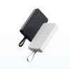 Xiaomi 33W Magnetinis Power Bank 10000mAh su integruotu laidu (Baltas)