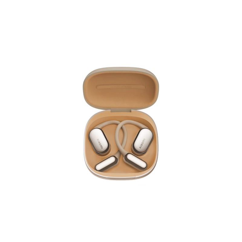 Xiaomi OpenWear Stereo Pro BHR080FGL belaidės atviro tipo ausinės su triukšmo slopinimu Sand Gold