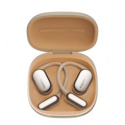 Xiaomi OpenWear Stereo Pro BHR080FGL belaidės atviro tipo ausinės su triukšmo slopinimu Sand Gold