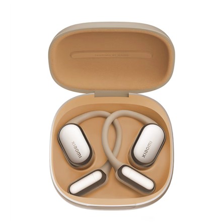 Xiaomi OpenWear Stereo Pro BHR080FGL belaidės atviro tipo ausinės su triukšmo slopinimu Sand Gold