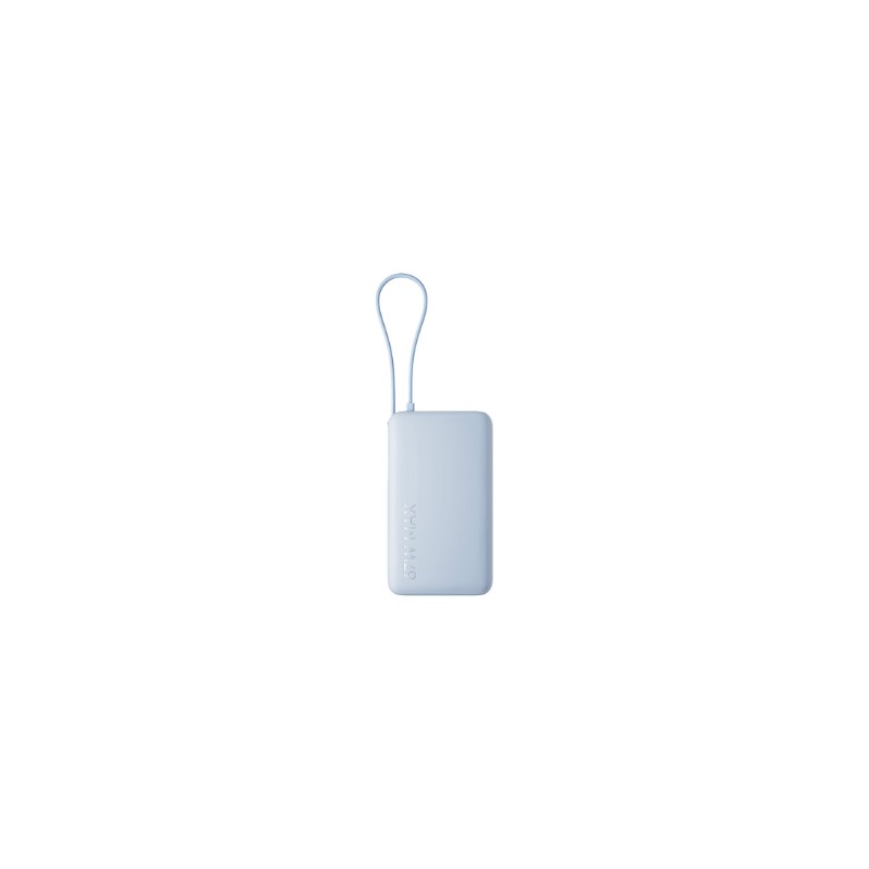Xiaomi 67W Power Bank 10000 mAh su integruotu USB-C laidu Ice Blue