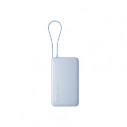 Xiaomi 67W Power Bank 10000 mAh su integruotu USB-C laidu Ice Blue