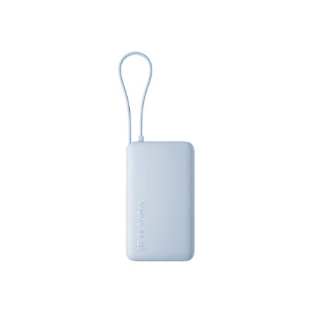 Xiaomi 67W Power Bank 10000 mAh su integruotu USB-C laidu Ice Blue