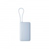 Xiaomi 67W Power Bank 10000 mAh su integruotu USB-C laidu Ice Blue