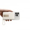 Xiaomi magnetinis Power Bank 10000 mAh su integruotu USB-C laidu smėlio spalvos