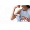 Xiaomi magnetinis išorinis akumuliatorius 10000 mAh su integruotu USB-C kabeliu mėlynas