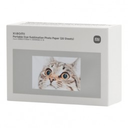 Xiaomi fotopopierius nešiojamiems spausdintuvams 2x3 coliai (20 lapų)