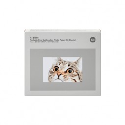 Xiaomi nešiojamo spausdintuvo fotopopierius-lipdukai 2x3 colių (50 vnt.)