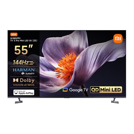 Xiaomi S Pro 2026 55 colių 4K Google Smart TV (pilkas)