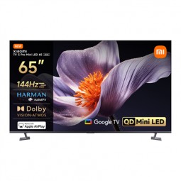 Xiaomi S Pro Mini LED 65 2026 Smart TV | 4K UHD | Google TV | Tamsiai pilkas