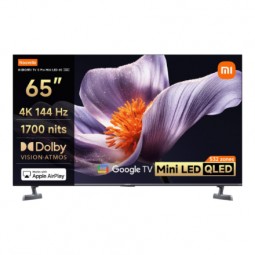 Xiaomi S Pro Mini LED 65 2026 Smart TV | 4K UHD | Google TV | Tamsiai pilkas
