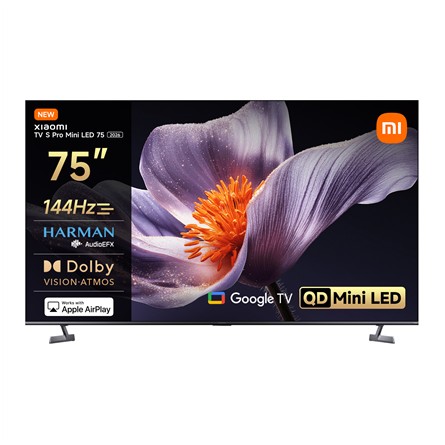 Xiaomi TV S Pro Mini LED 75 colių 4K UHD Google Smart TV