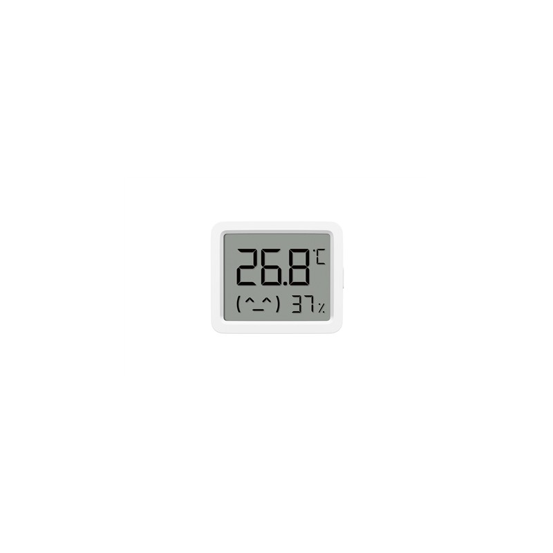 Xiaomi Išmanusis Temperatūros ir Drėgmės Matuoklis 3 Mini Baltas