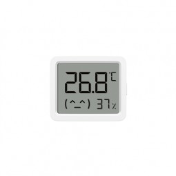 Xiaomi Išmanusis Temperatūros ir Drėgmės Matuoklis 3 Mini Baltas