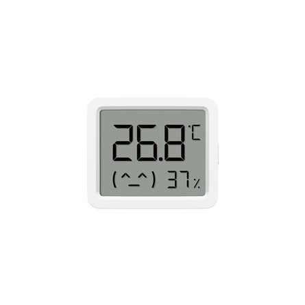 Xiaomi Išmanusis Temperatūros ir Drėgmės Matuoklis 3 Mini Baltas
