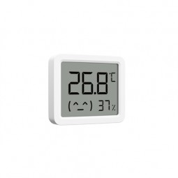 Xiaomi Išmanusis Temperatūros ir Drėgmės Matuoklis 3 Mini Baltas