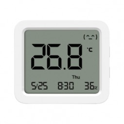 Xiaomi Išmanusis Temperatūros ir Drėgmės Matuoklis 3 Mini Baltas