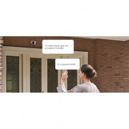 Xiaomi CW100 Dual EU Lauko Apsaugos Kamera 3MP IP66 F1.6