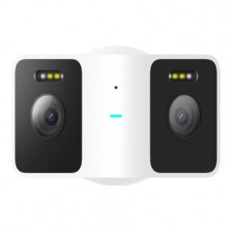 Xiaomi CW100 Dual EU Lauko Apsaugos Kamera 3MP IP66 F1.6