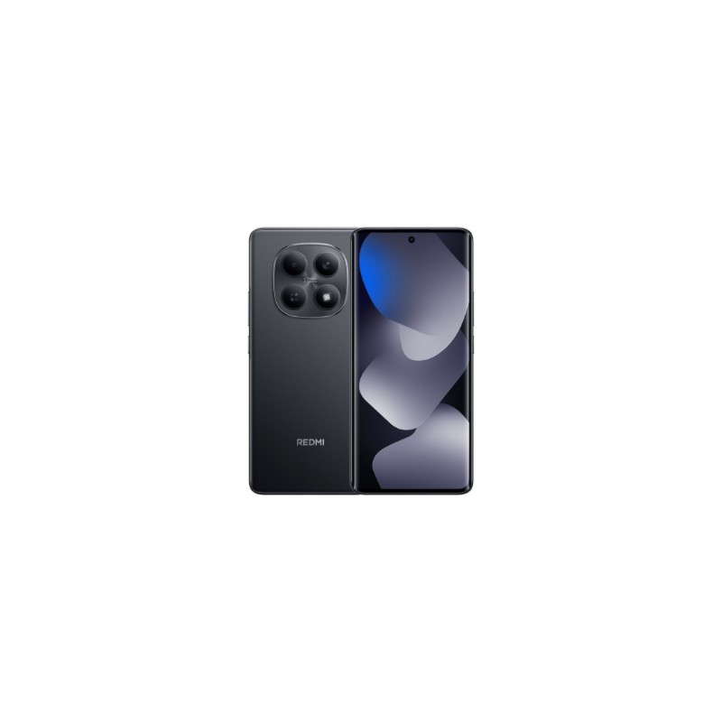 Xiaomi Redmi Note 15 Black 256GB 4G Išmanusis Telefonas