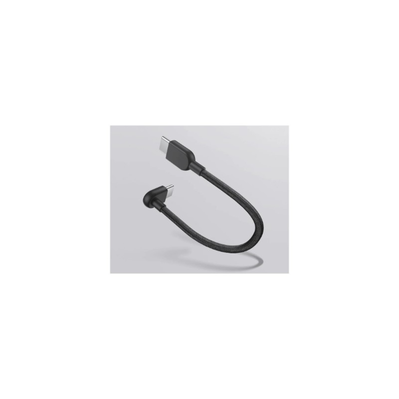 Xiaomi 3A pinta USB-C į USB-C jungtis (10 cm)