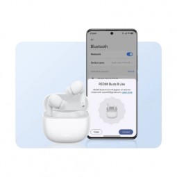 Xiaomi REDMI Buds 8 Lite – Baltos Belaidės Ausinės