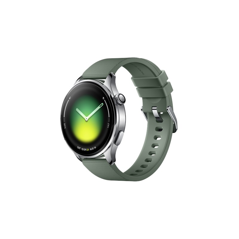 Xiaomi Watch 5 Išmanusis laikrodis – AMOLED 1.54" atsparus vandeniui Juniper Green