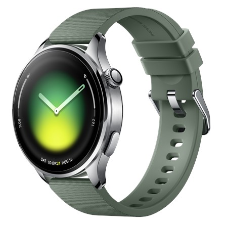 Xiaomi Watch 5 Išmanusis laikrodis – AMOLED 1.54" atsparus vandeniui Juniper Green