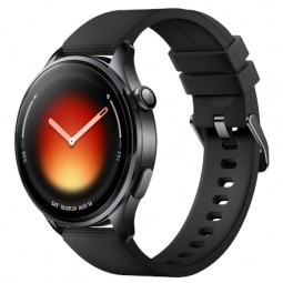 Xiaomi Watch 5 Išmanusis Laikrodis su AMOLED Ekranu ir Širdies Ritmo Matuokliu Juodas