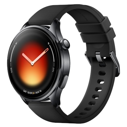 Xiaomi Watch 5 Išmanusis Laikrodis su AMOLED Ekranu ir Širdies Ritmo Matuokliu Juodas