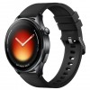 Xiaomi Watch 5 Išmanusis Laikrodis su AMOLED Ekranu ir Širdies Ritmo Matuokliu Juodas