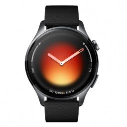 Xiaomi Watch 5 Išmanusis Laikrodis su AMOLED Ekranu ir Širdies Ritmo Matuokliu Juodas