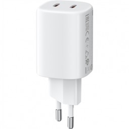 Xiaomi 45W Nano Turbo Įkroviklis (2 jungtys) EU