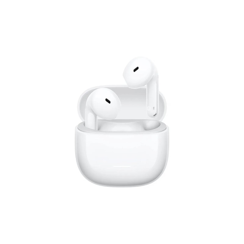 Xiaomi REDMI Buds 8 Active – Baltos belaidės Bluetooth ausinės