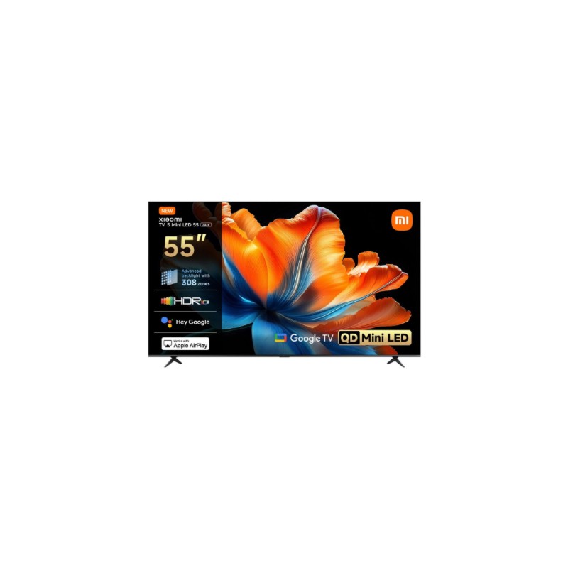 Xiaomi S Mini LED 2026 55 colių 4K UHD Google Smart TV