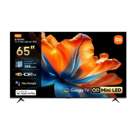 Xiaomi S Mini LED 2026 65 colių 4K UHD Google Smart TV Tamsiai pilkas