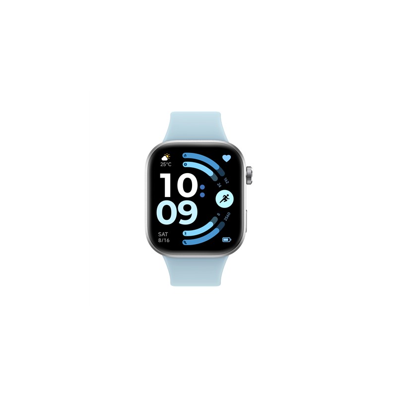 Xiaomi REDMI Watch 6 Glacier Blue | Išmanusis laikrodis su GPS ir AMOLED