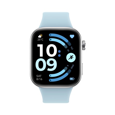 Xiaomi REDMI Watch 6 Glacier Blue | Išmanusis laikrodis su GPS ir AMOLED